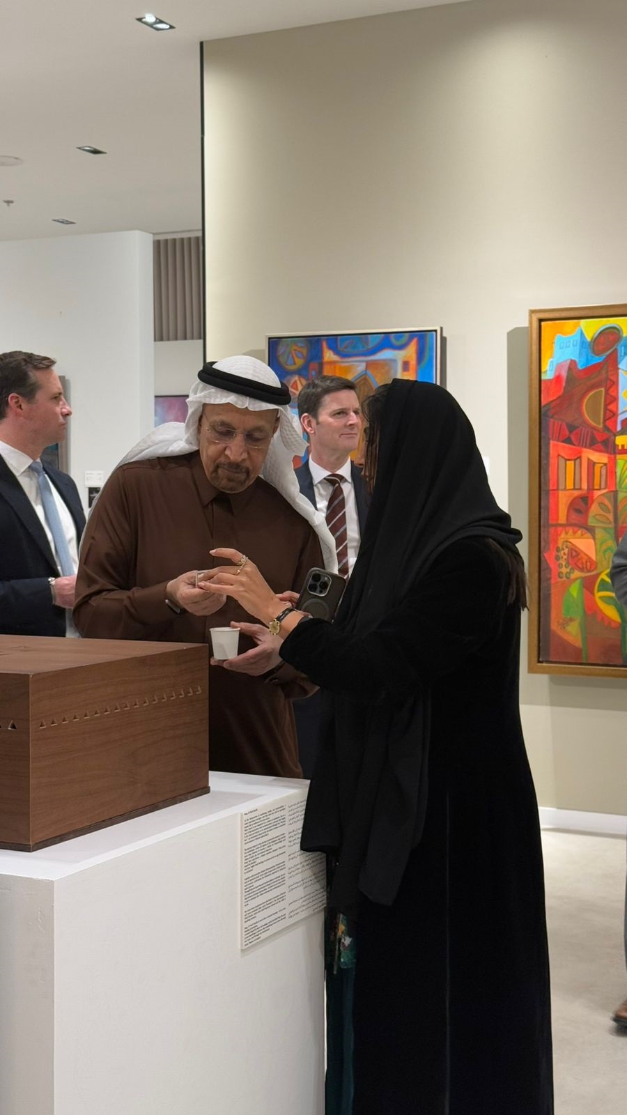 معالي وزير الاستثمار السعودي