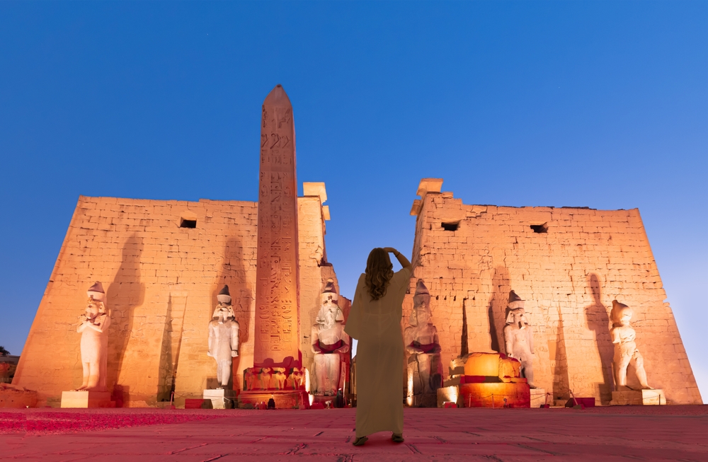 معبد الأقصر LUXOR TEMPLE