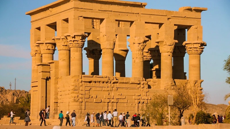 معبد فيلة، معبد أمادا، معبد الكلابشة