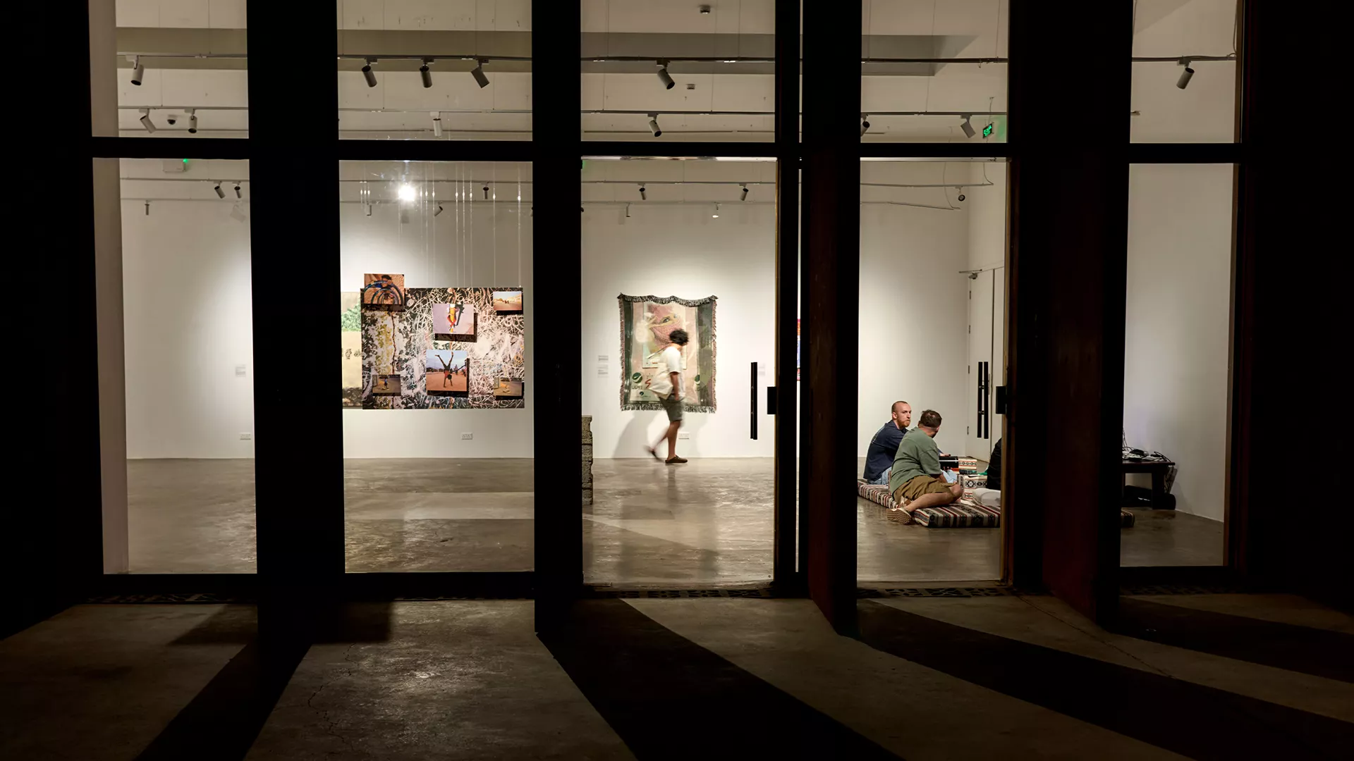 معرض أثر: ‎هياكل الذات ومقامات الانتماء