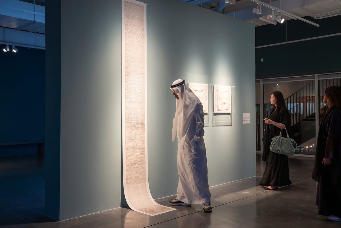 معرض الرياح الحمراء وعوالم المرجان