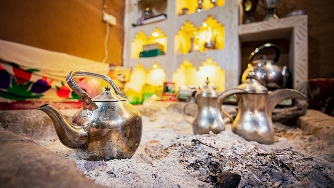 معرض الشاي والسناك.. نكهات من العالم في قلب العاصمة