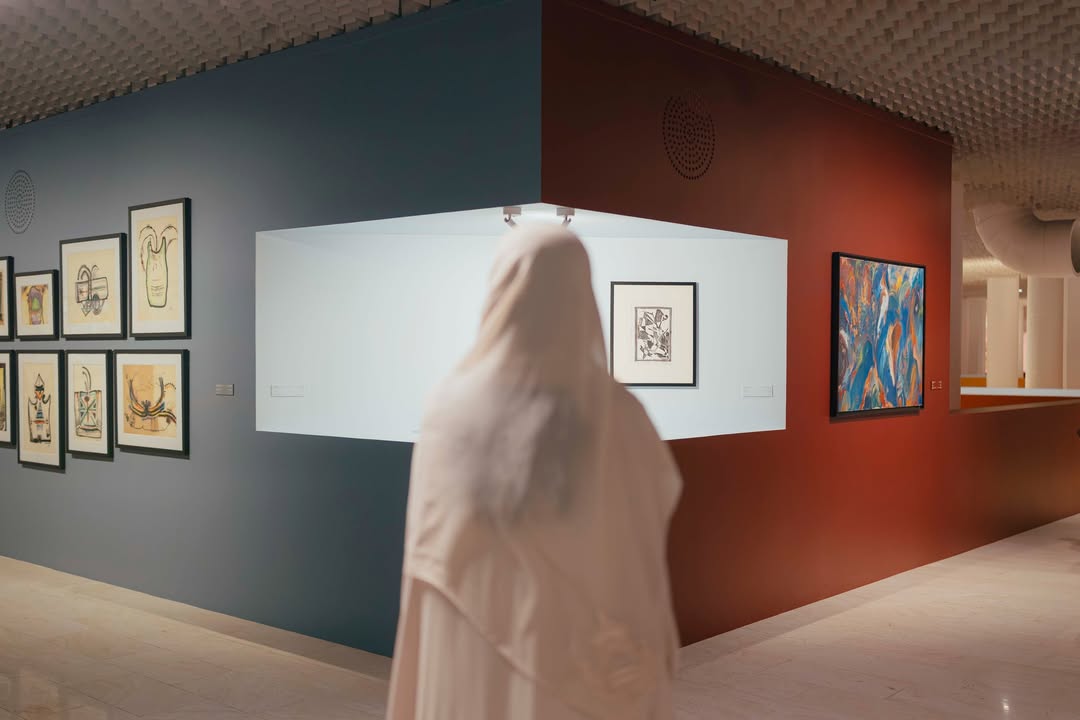 معرض الفن عبر الخليج العربي في صالة الأمير فيصل بن فهد للفنون