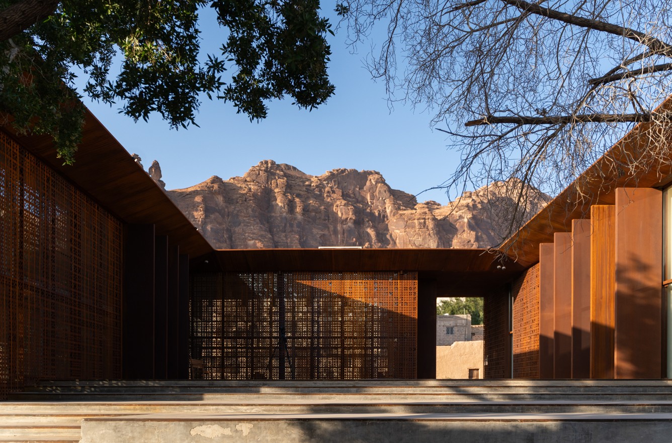 معرض مساحة العلا للتصميم 