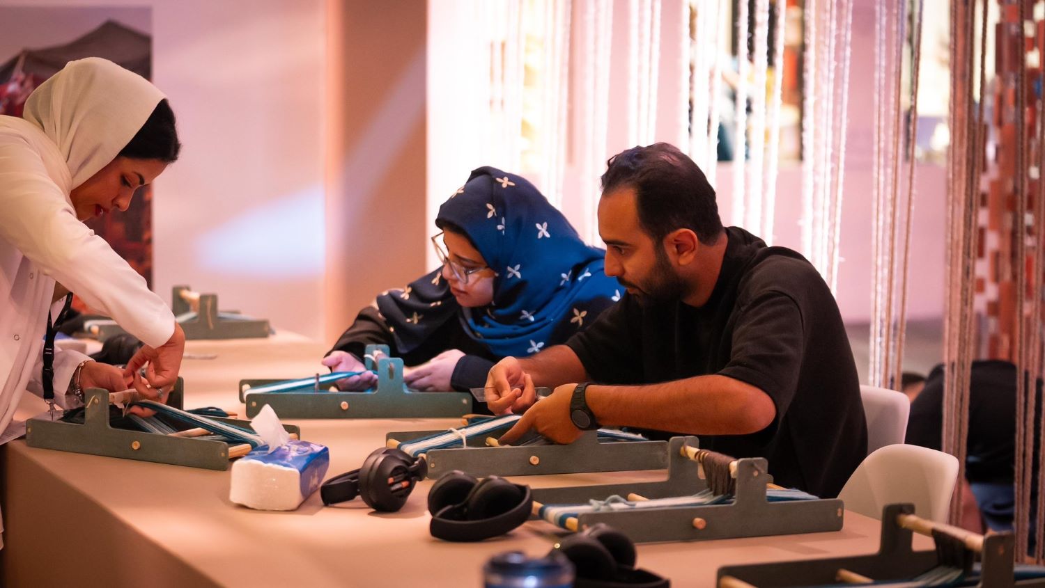 معرض ورث يعرض مخرجات تعليمية وإبداعية نفذها الطلاب خلال العام