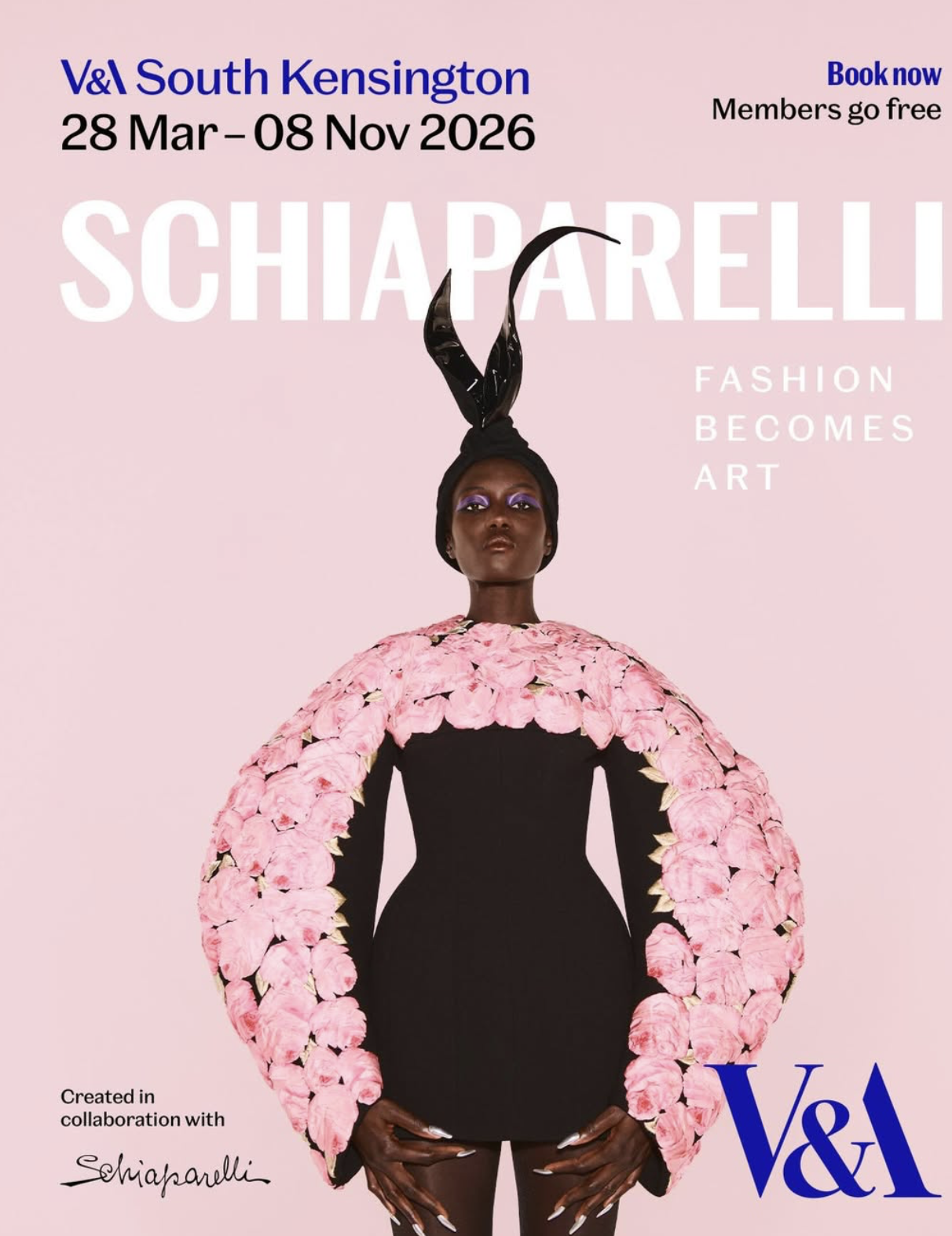 معرض Schiaparelli في متحف V&A في لندن
