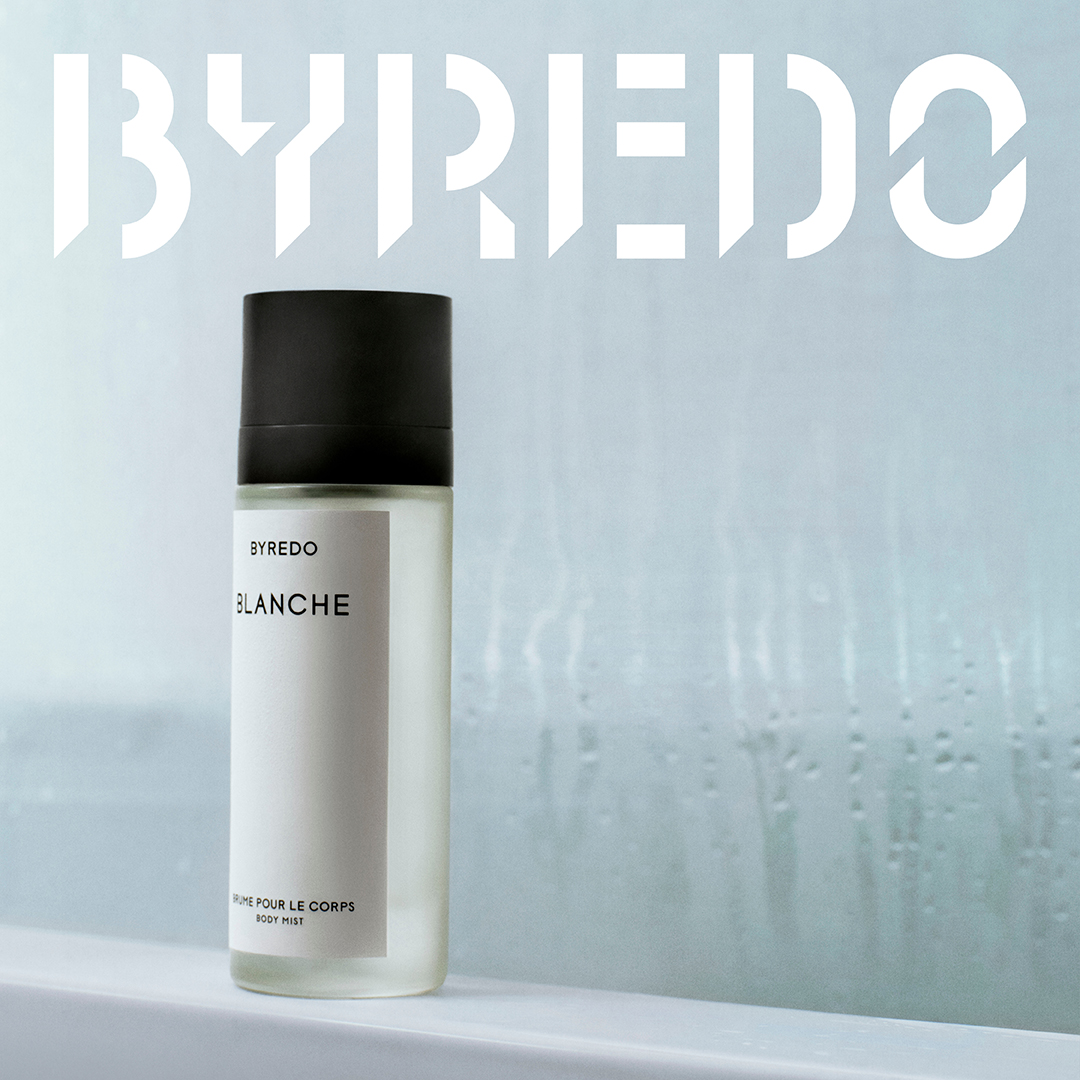 معطر الجسم Blanche Body Mist (إصدار محدود) من علامة Byredo