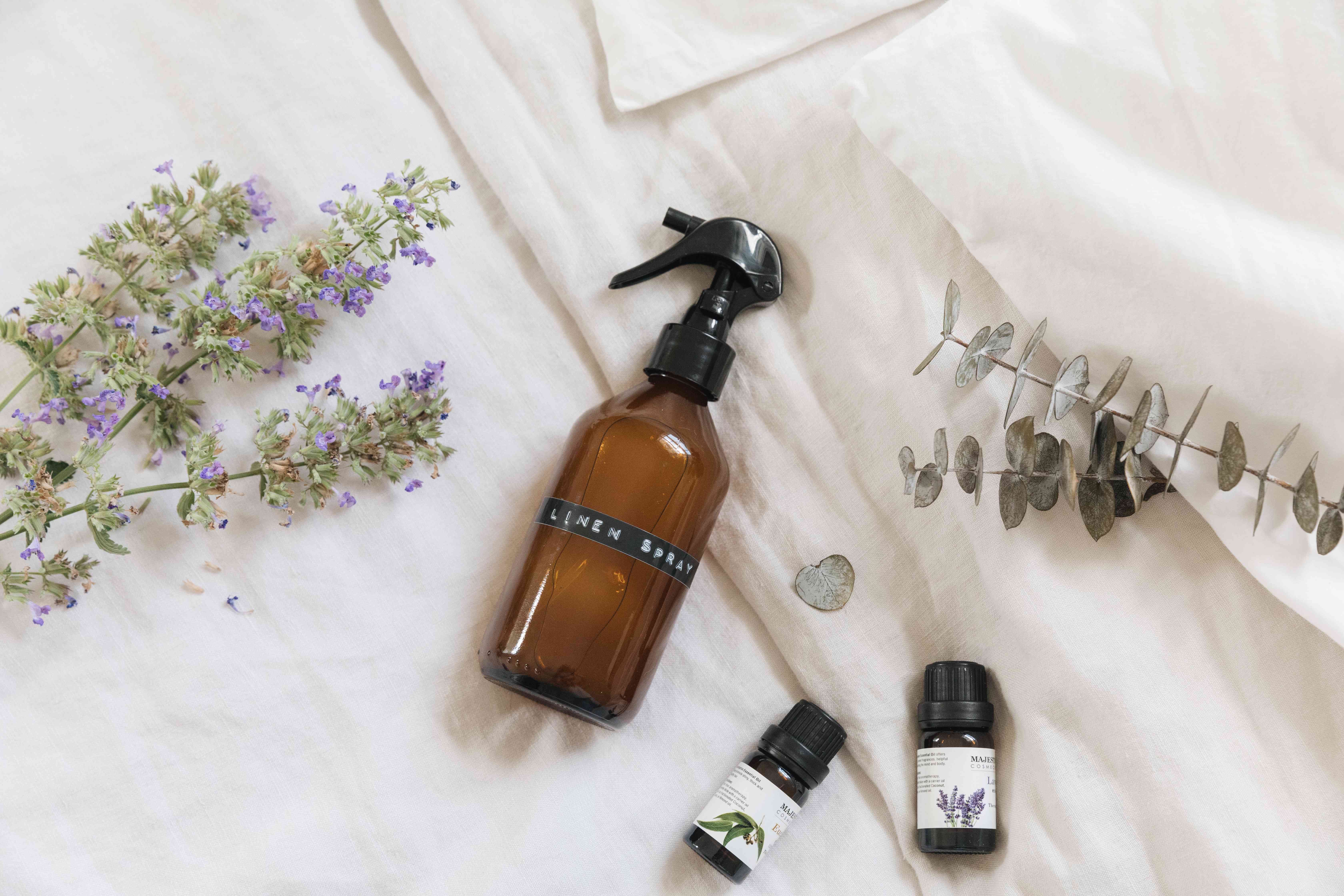 معطر مفروشات منزلي الصنع