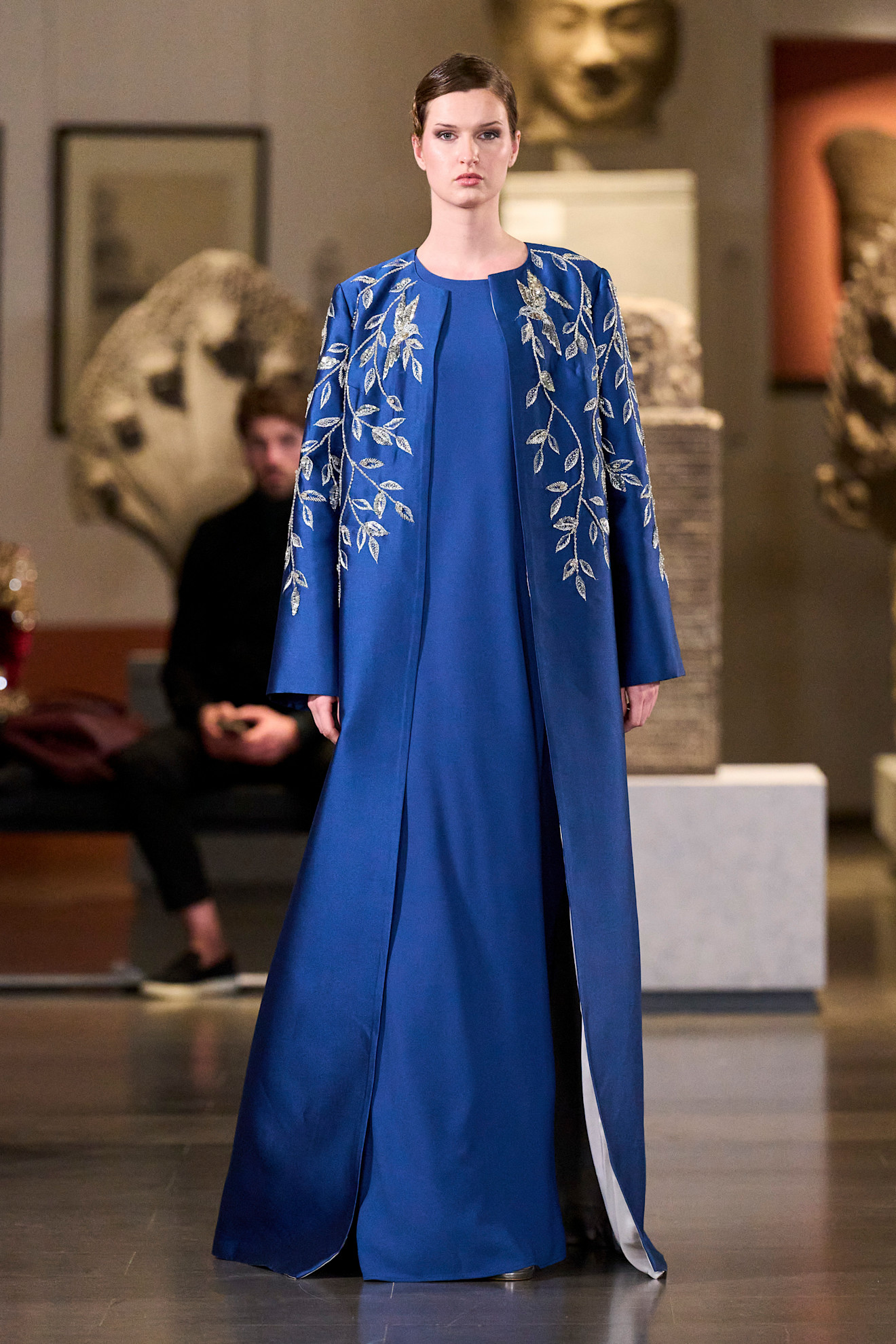 معطف طويل من Golli