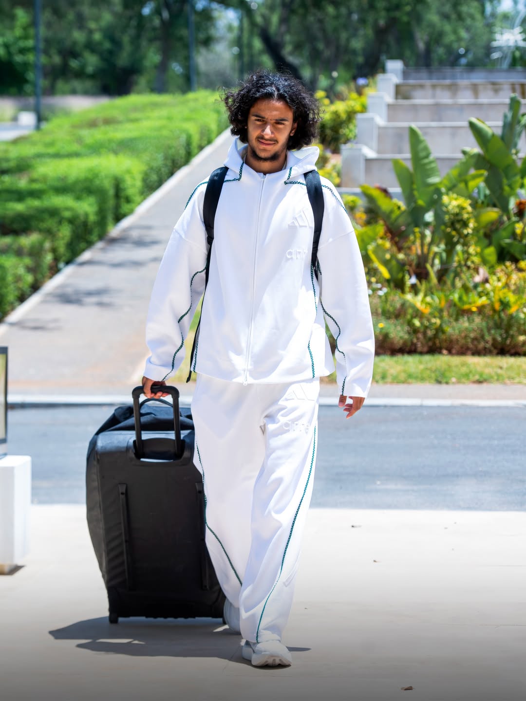 معلومات عن اللاعب المغربي أيوب بوعدي