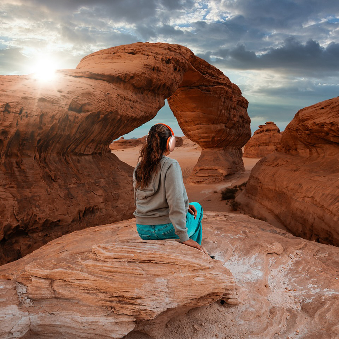 مغامرات استثنائية تقدمها العلا لعشاق الطبيعة