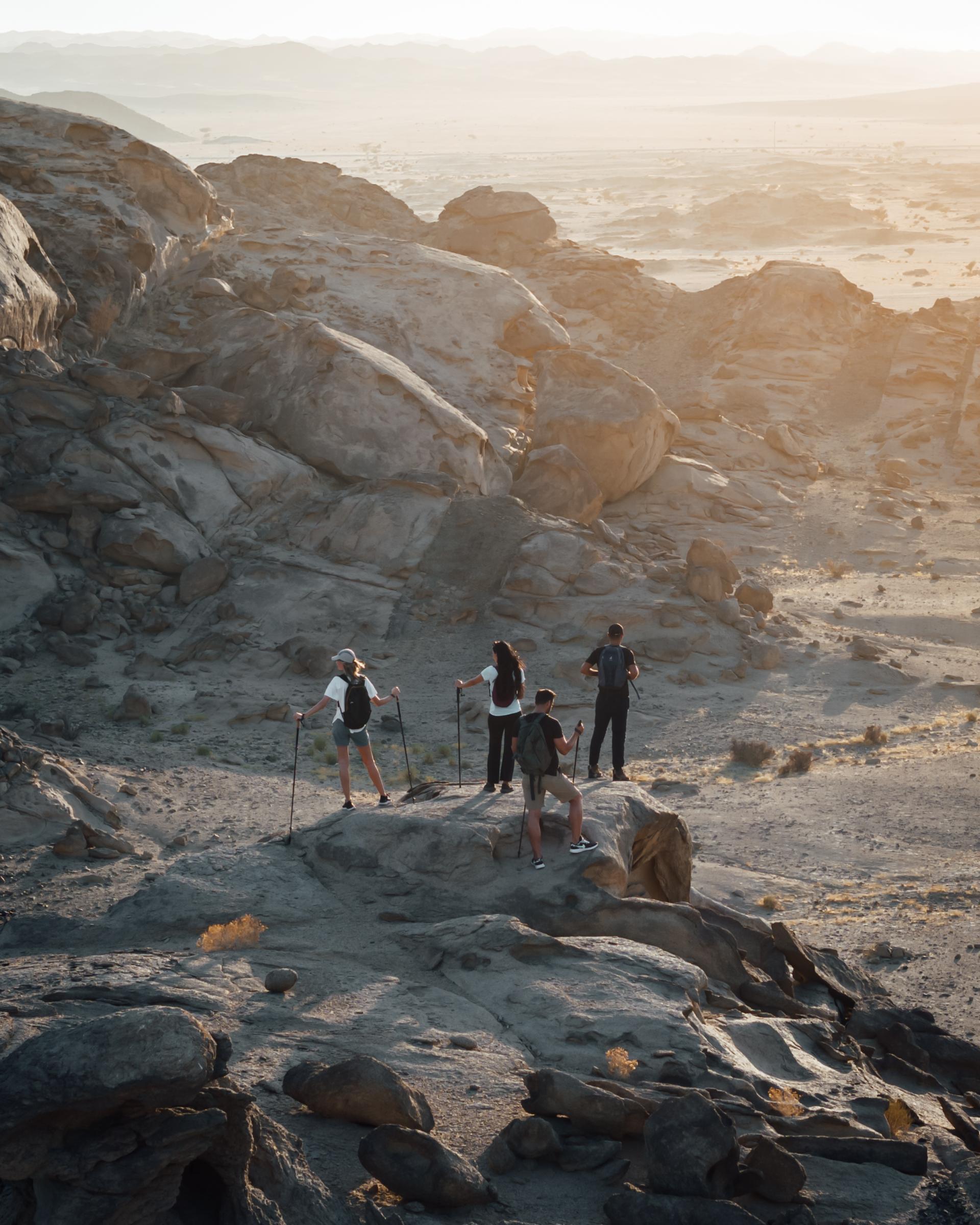 مغامرات لا مثيل لها بين جبال البحر الأحمر الساحرة