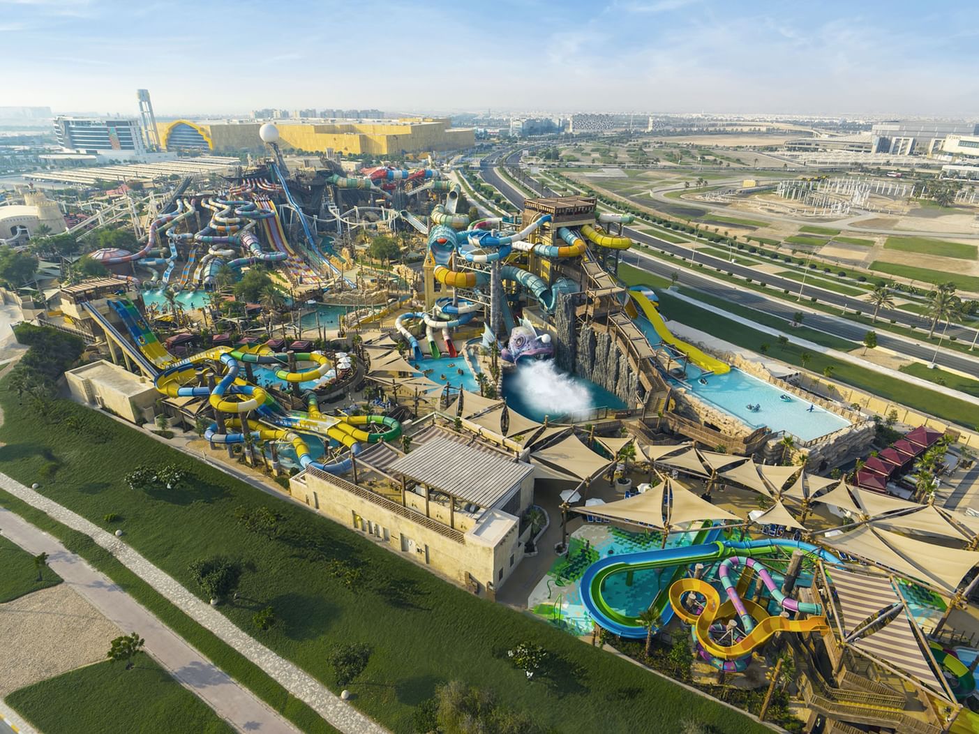 مغامرات لا مثيل لها في في ياس ووتروورلد