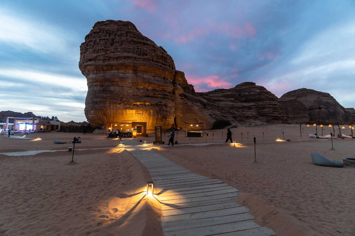 مغامرة في العلا