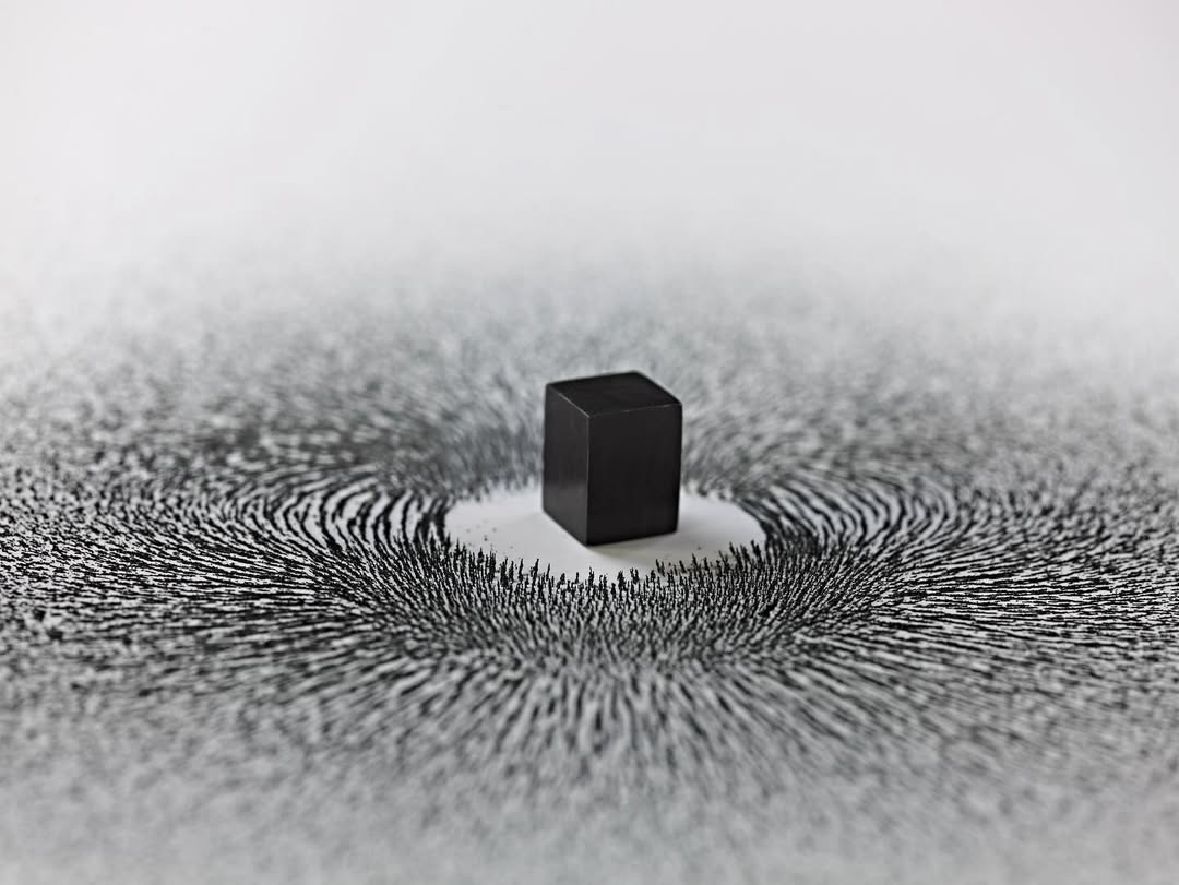 مغناطيسية.. عمل الفنان أحمد ماطر