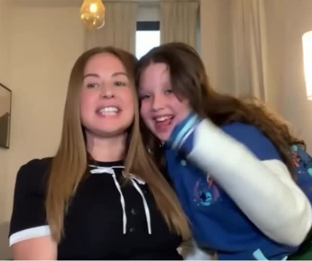 مفاجأة ريا أبي راشد لابنتها لولا