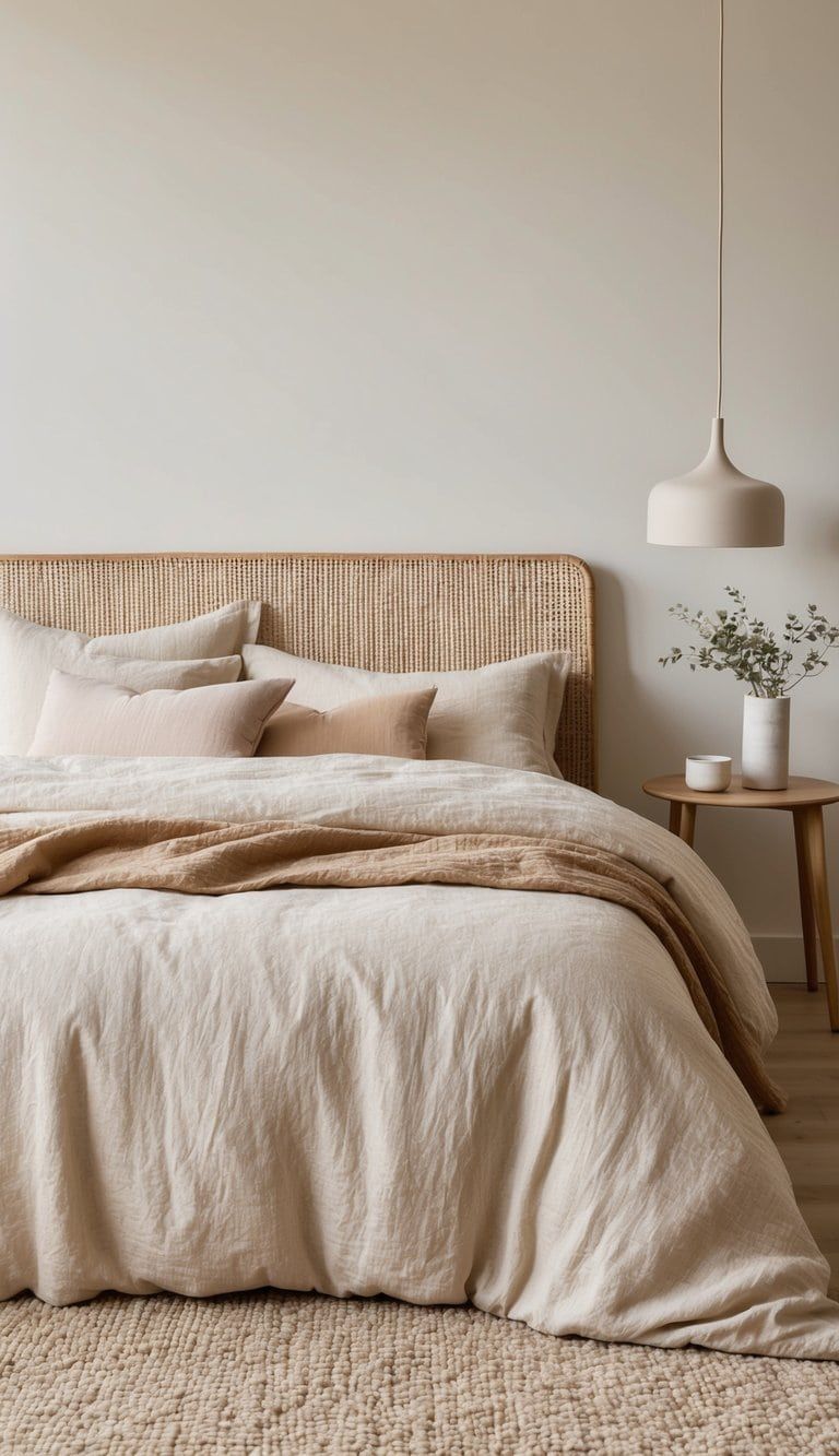 مفروشات من الكتان