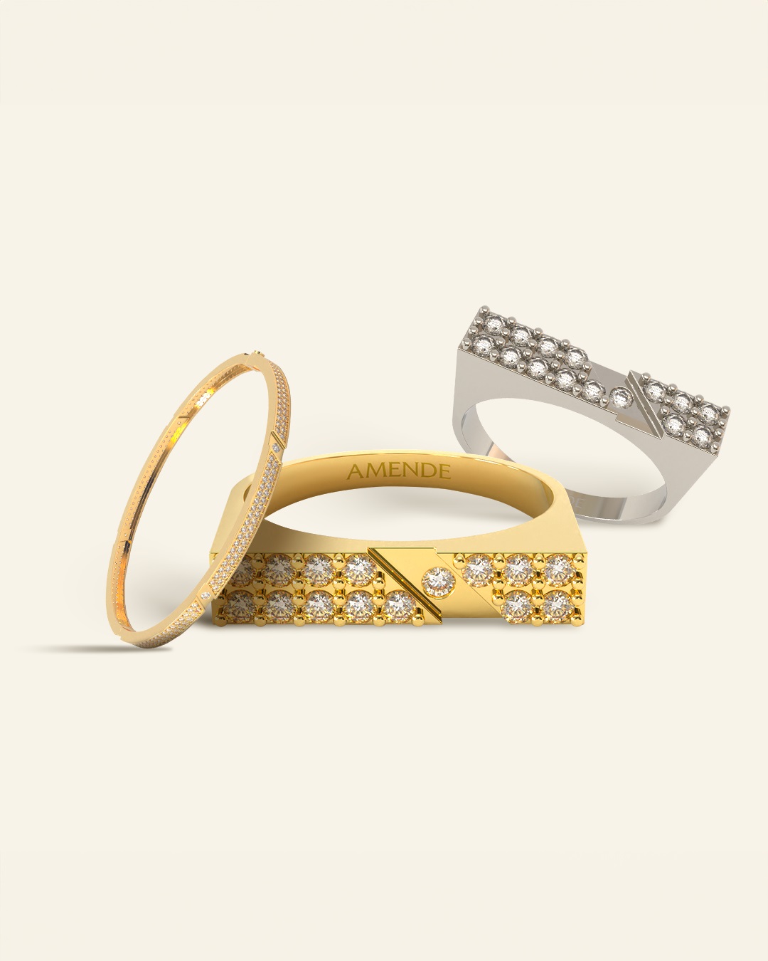 مقابلة المصممة جمانة الدخيل مؤسسة علامة AMENDE Jewelry - الصورة الرئيسية