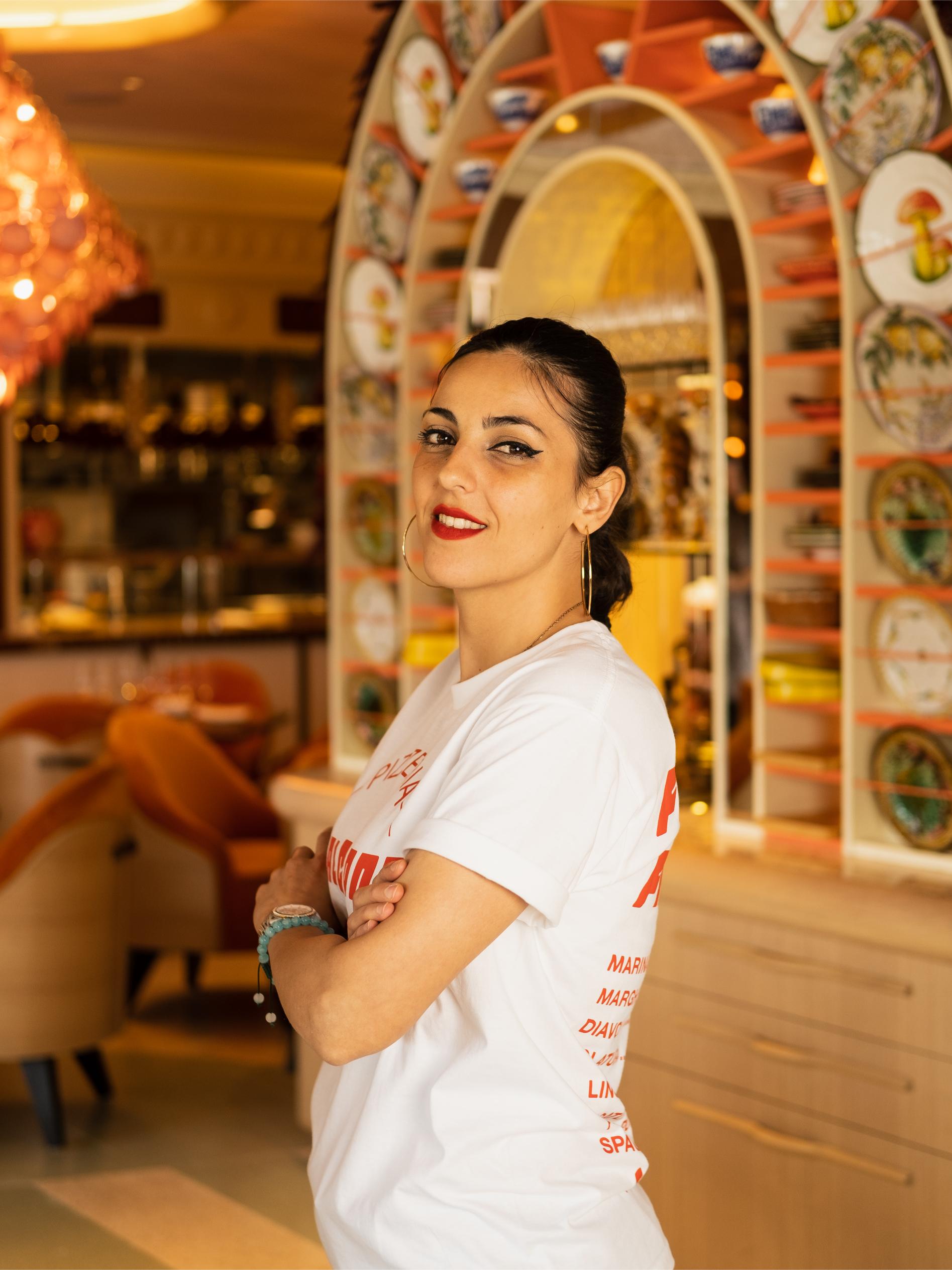 مقابلة مع الشيف روبرتا دي ساريو - رئيسية