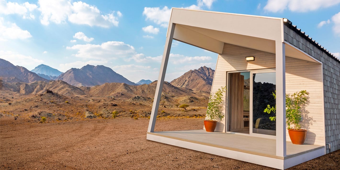 مقصورات تيرّا الفاخرة في فندق حصن حتا