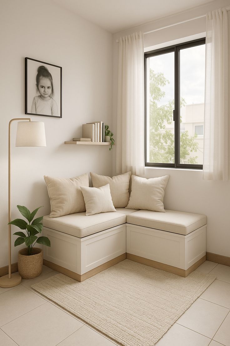 مقعد البانكويت كركن الاسترخاء