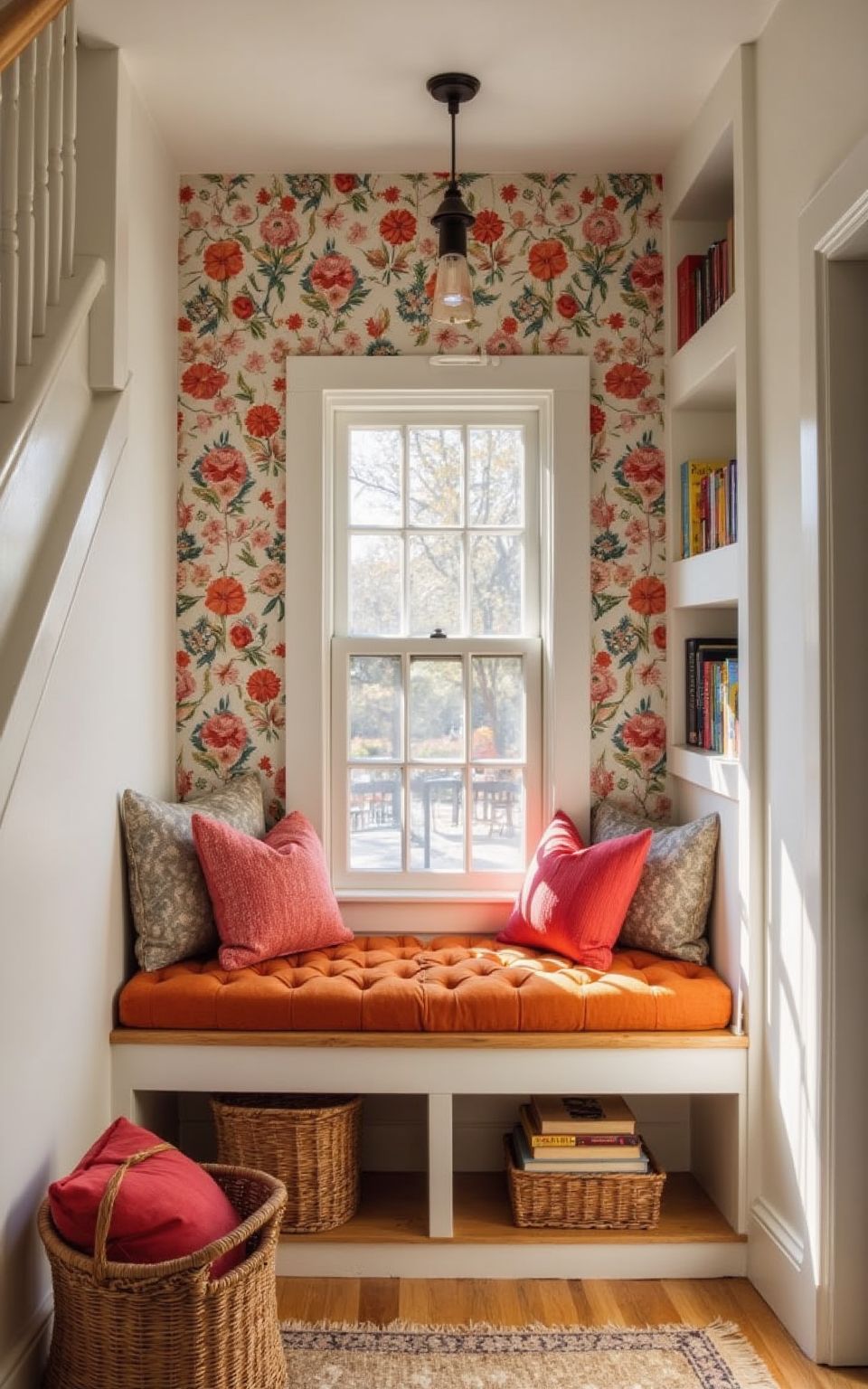 مقعد بانكيت مدمج  built-in bench