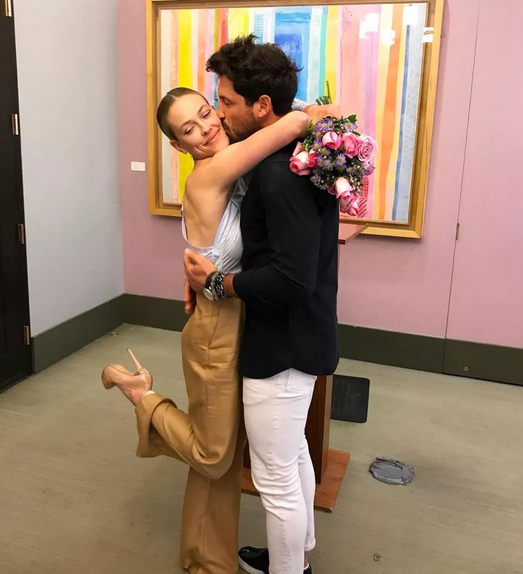مكسيم تشميركوفسكي Maksim Chmerkovskiy وبيتا مورغاترويد Peta Murgatroyd