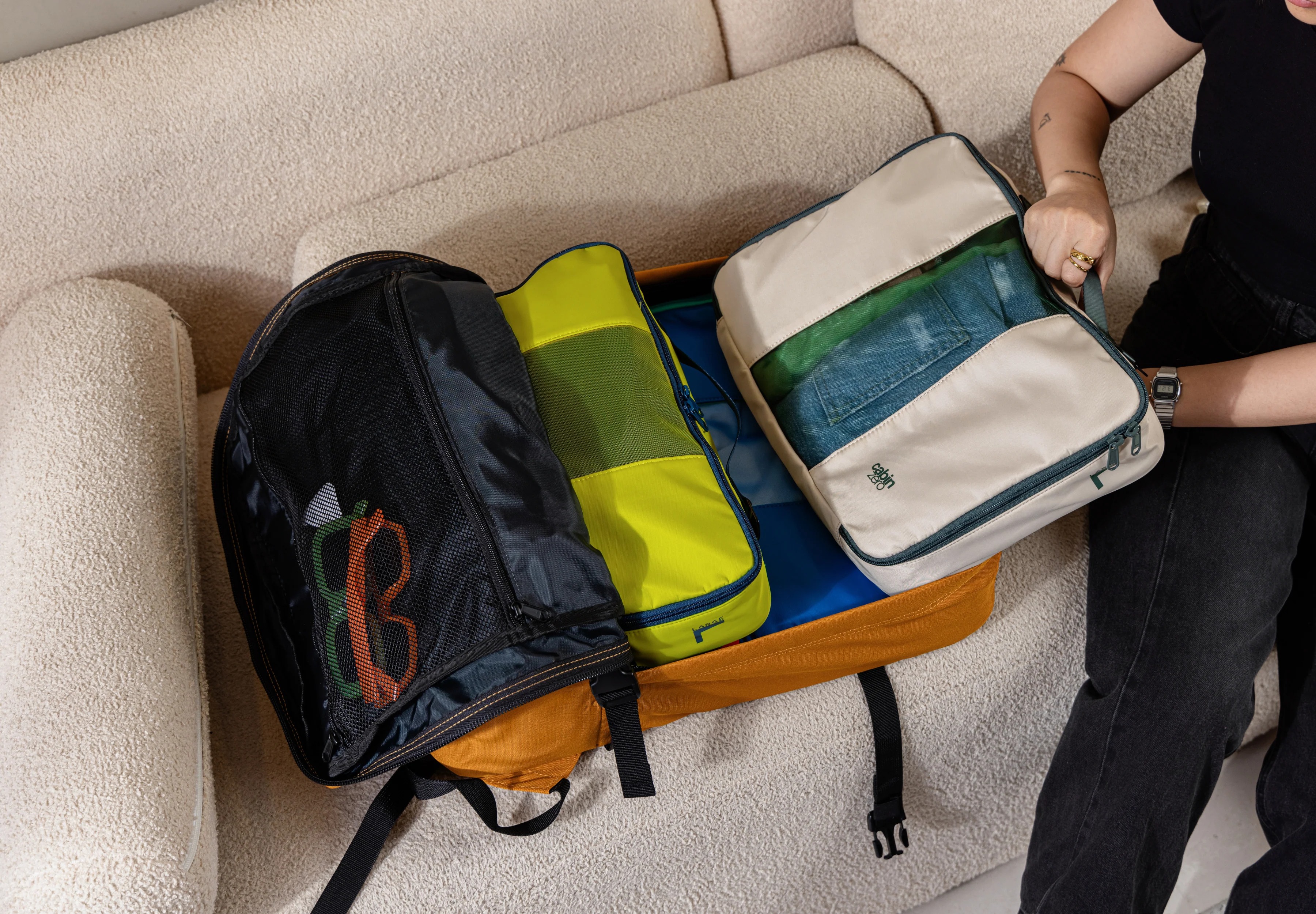 مكعبات ضغط التعبئة