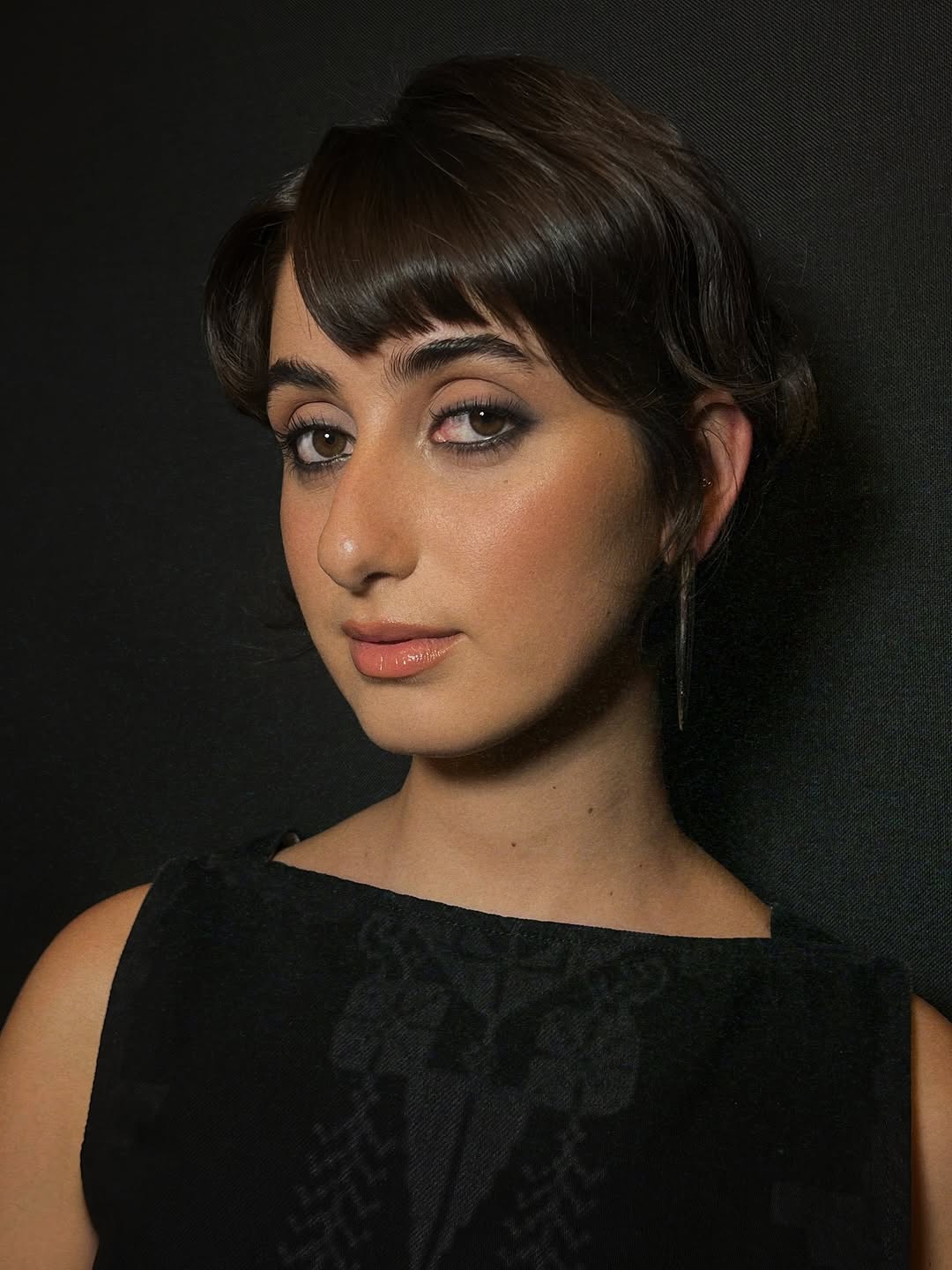 مكياج آية طارق على سيدة نيويورك الأولى راما دواجي