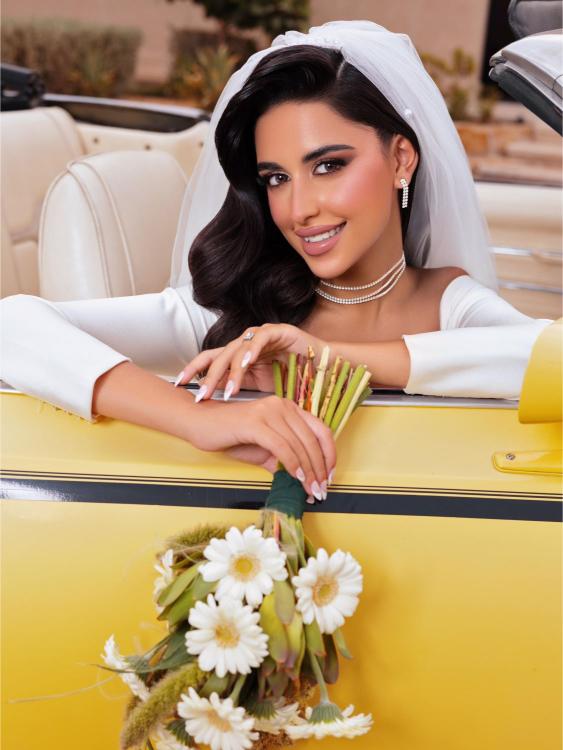 مكياج العرايس من الميك أب أرتست السعودية ريم الهادي