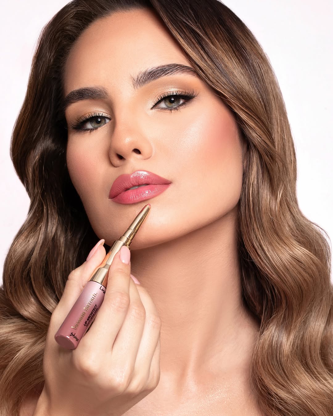 مكياج سارة لينا ابو جودة توقيع بسام فتوح