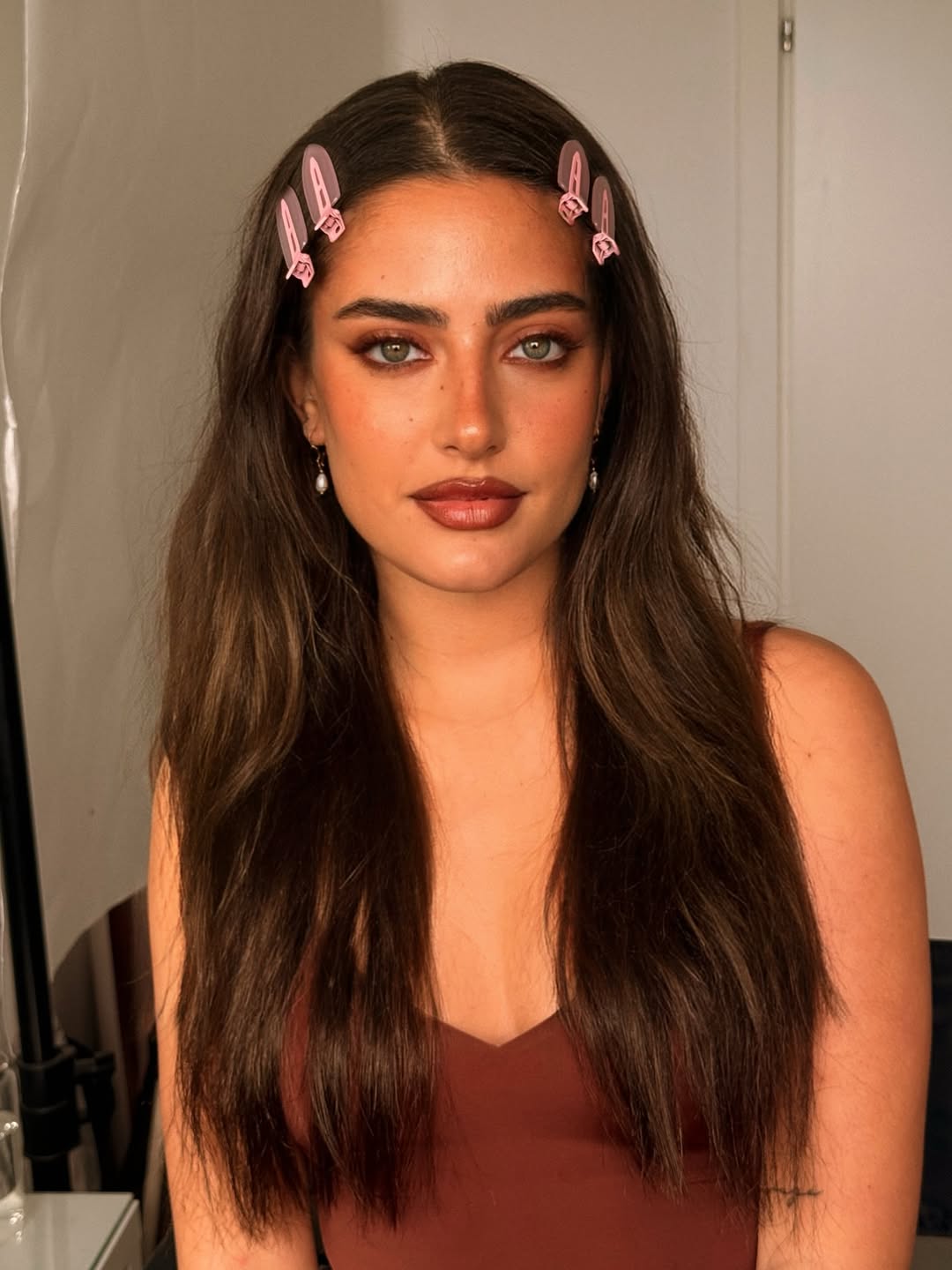 مكياج شفاه شيري كولا ـ الصورة من حساب خبيرة المكياج LIZ OPHIR على انستقرام