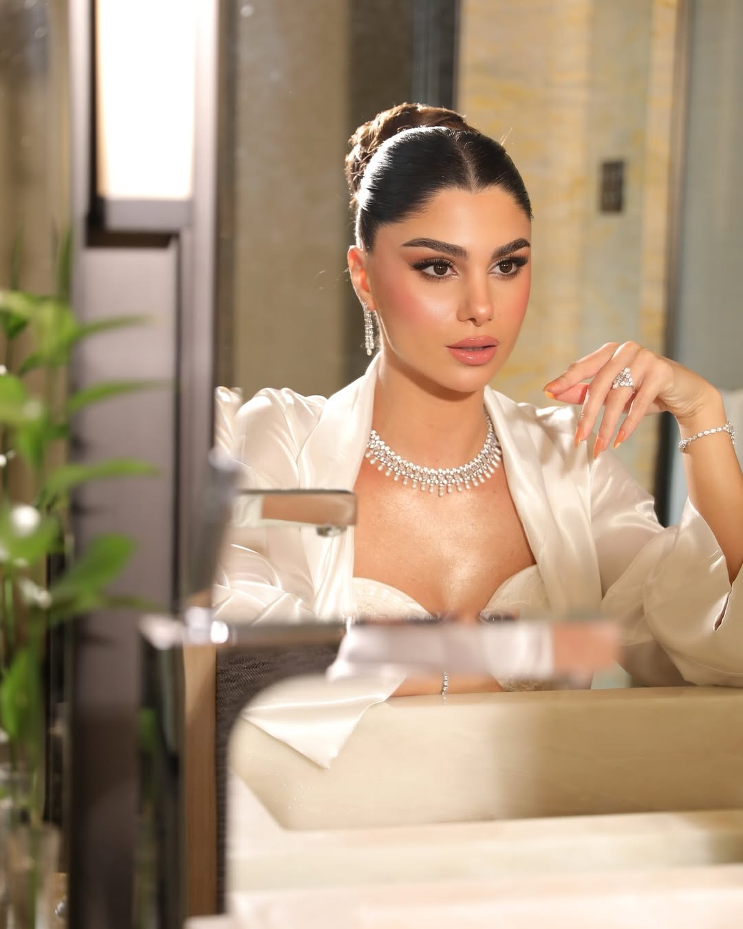 مكياج عروس من الميك أب أرتست جميله فايز