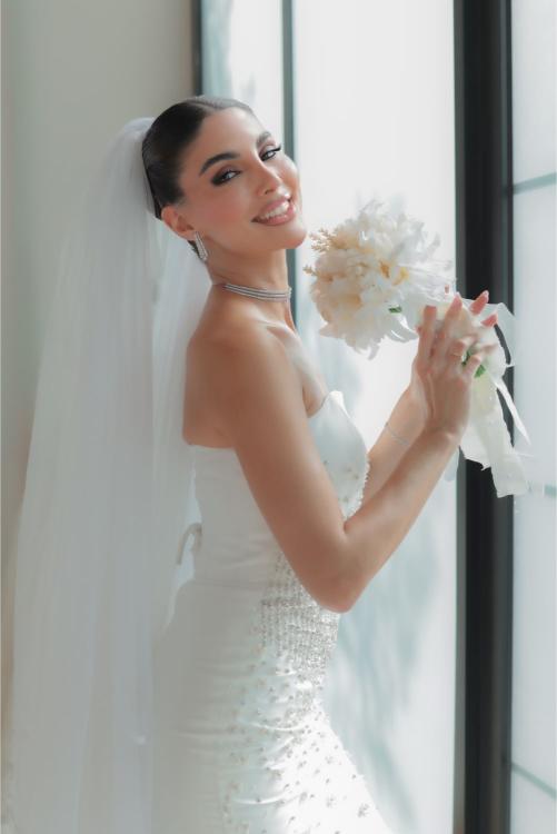 مكياج عروس من الميك أب أرتست ندى ناصر