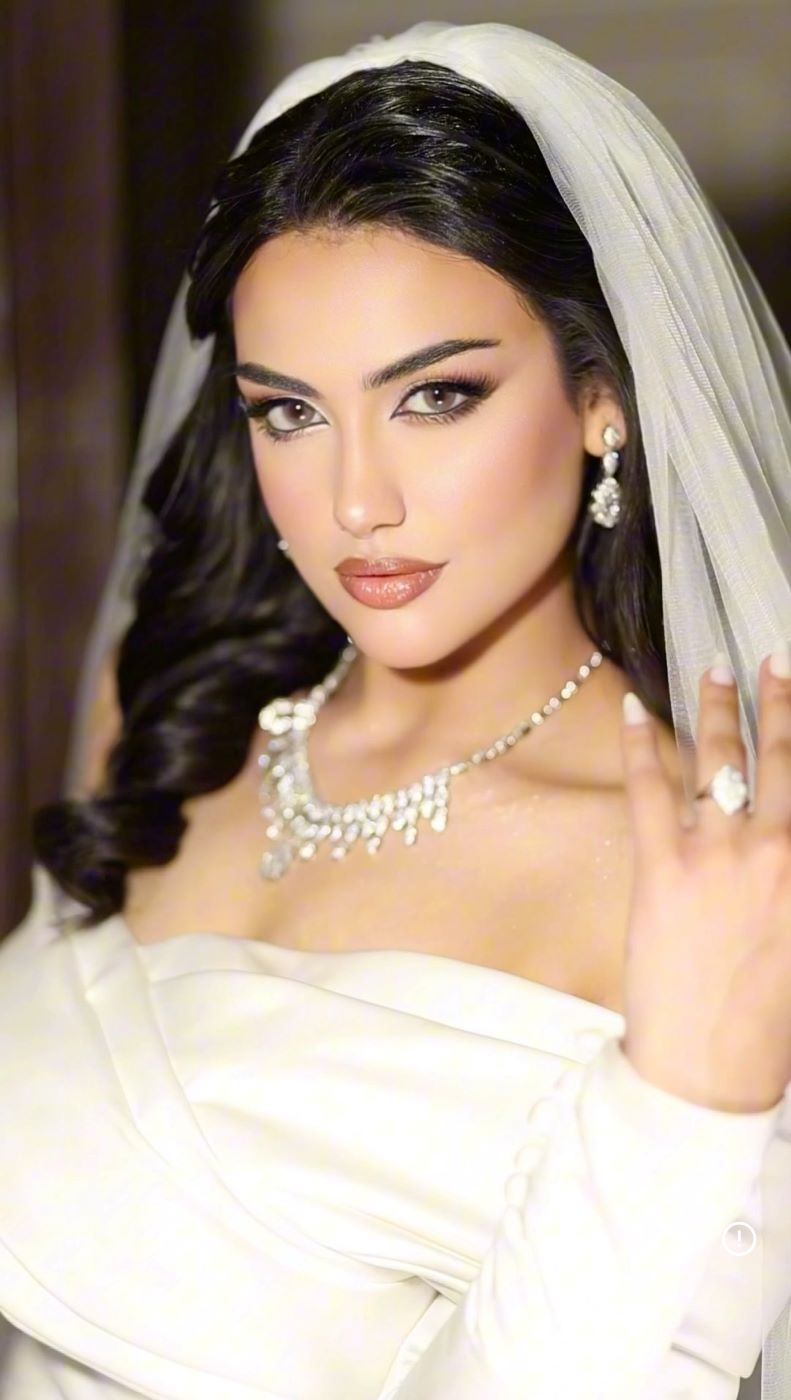 مكياج عروس من الميك أب أرتست نوره العنزي