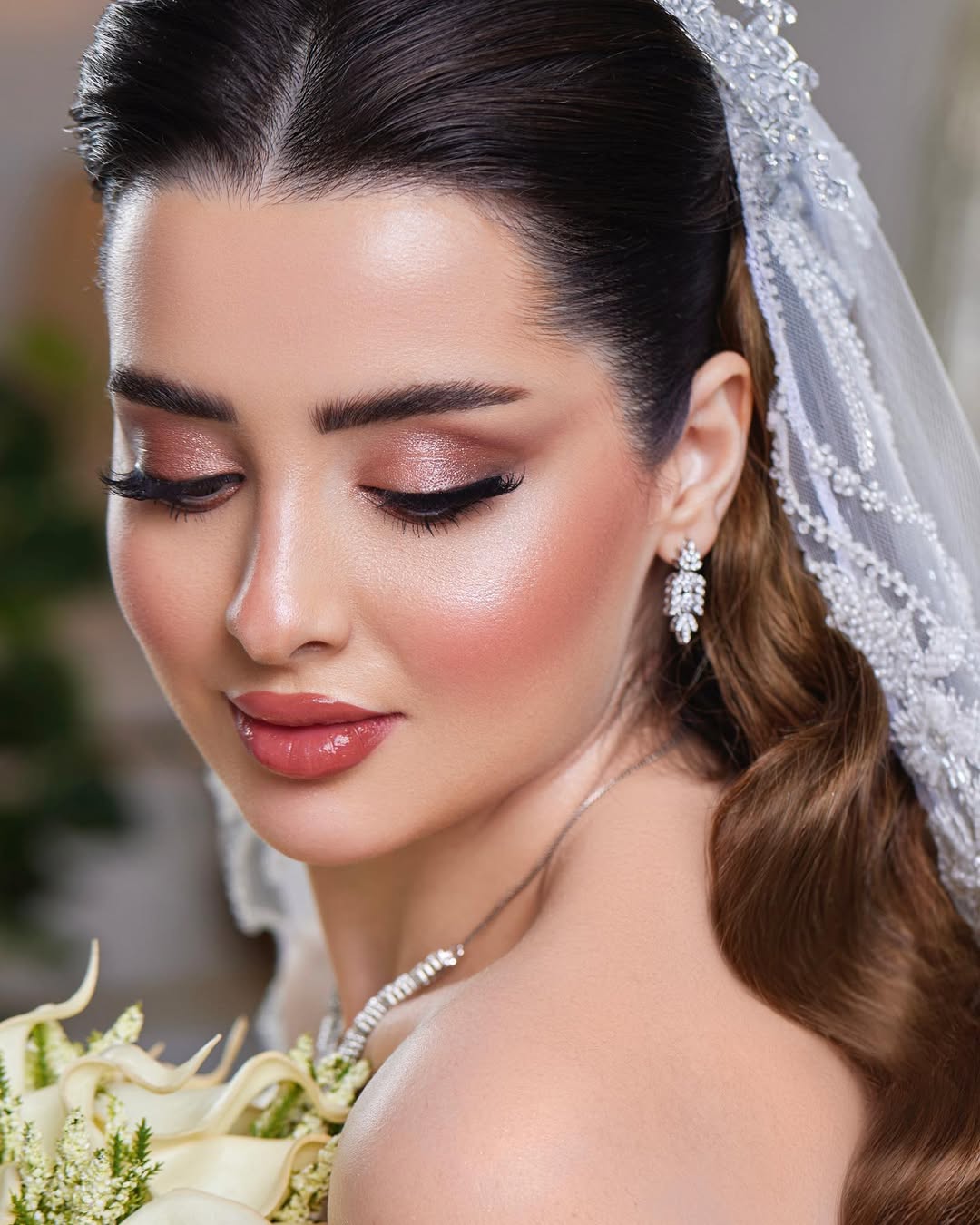 مكياج عروس من الميك أب ارتست هند سعود