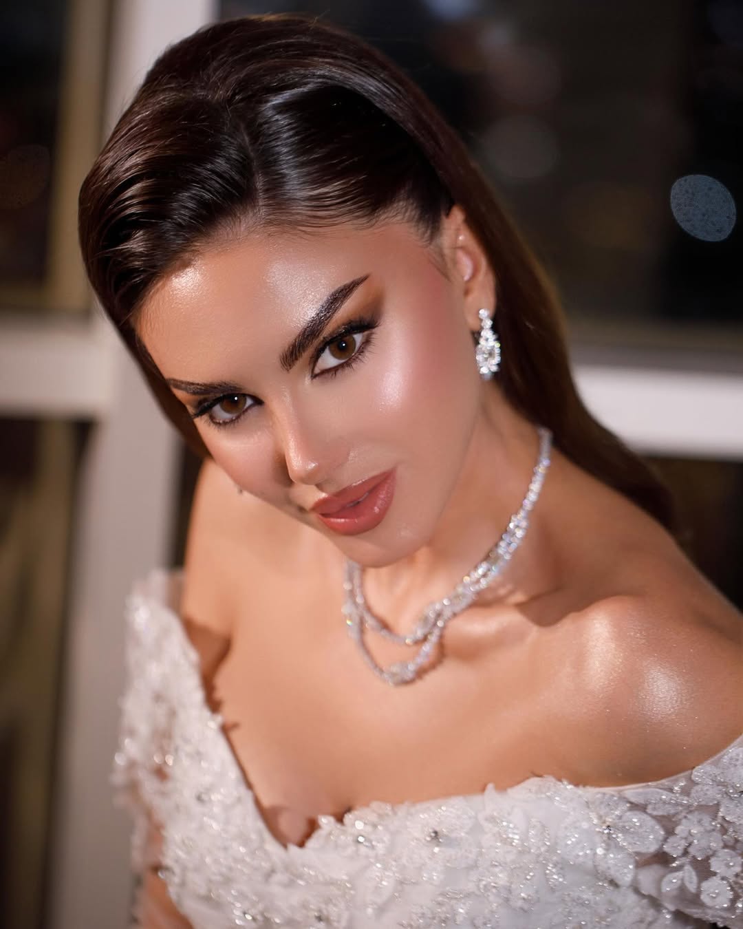 مكياج عروس من الميك اب ارتست جلاء الأزهري