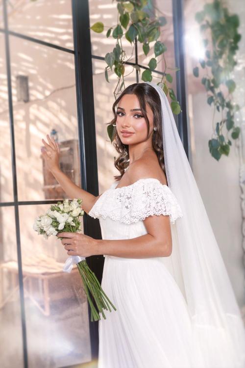 مكياج عروس من خبيرة التجميل السعودية جميله فايز