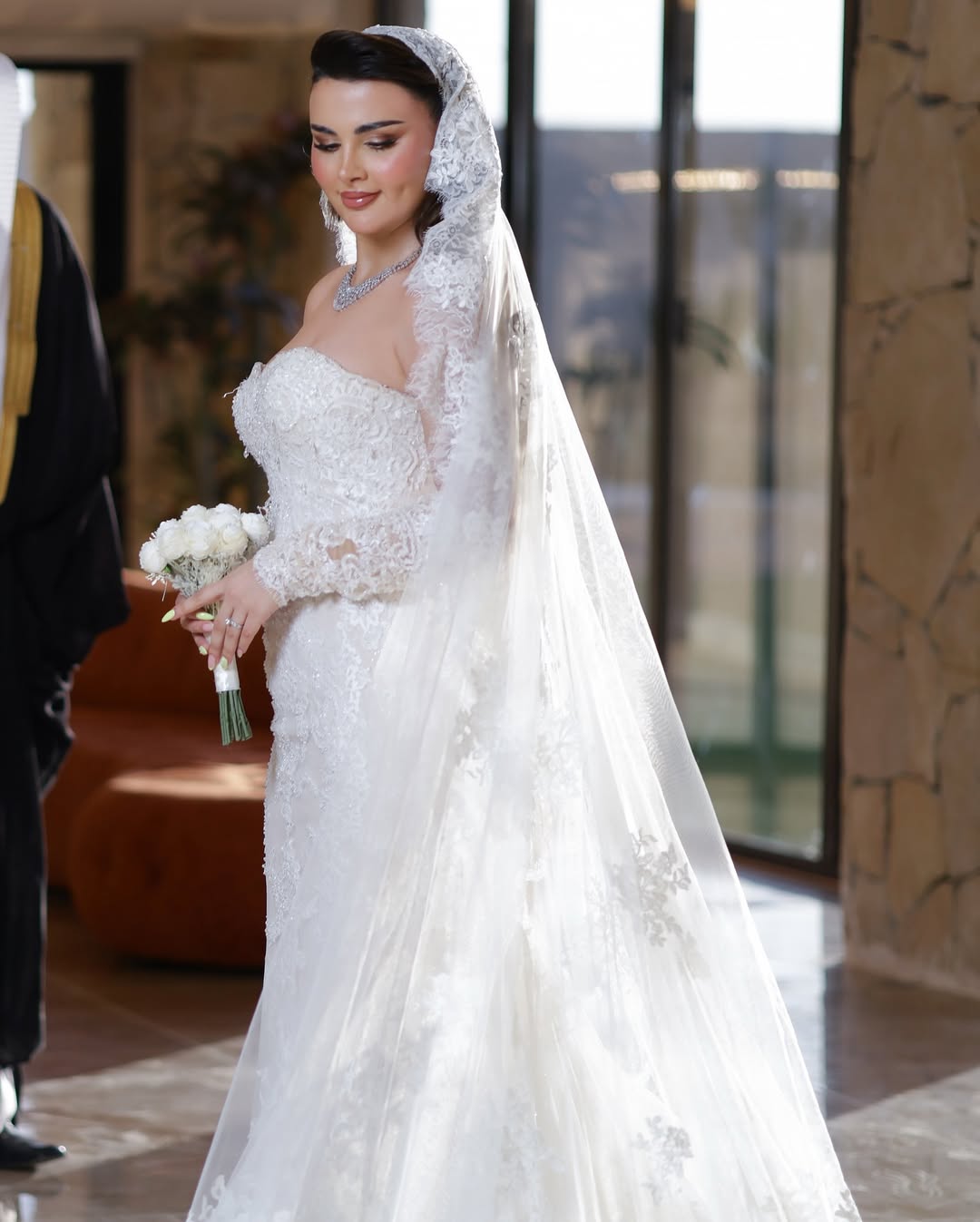 مكياج عروس من خبيرة التجميل السعودية خديجة محمد