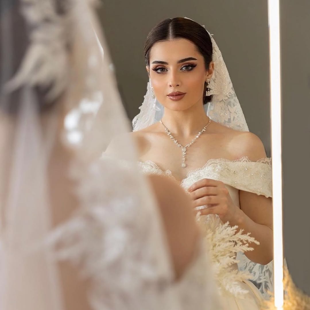 مكياج عروس من خبيرة التجميل السعودية مها الشلوي
