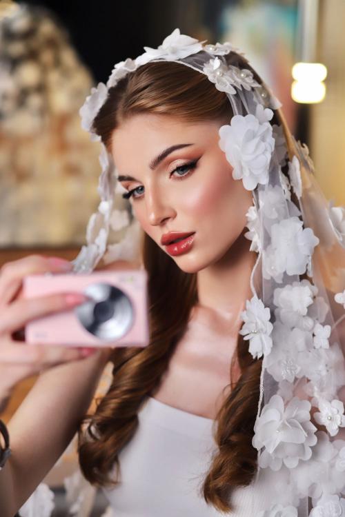 مكياج عروس من خبيرة التجميل السعودية نهى عبدالعزيز