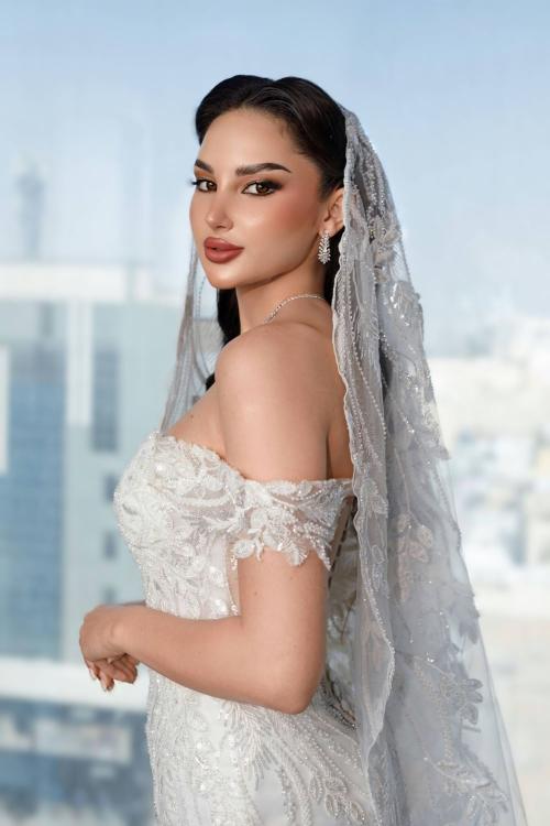 مكياج عروس من خبيرة التجميل جلاء الأزهري