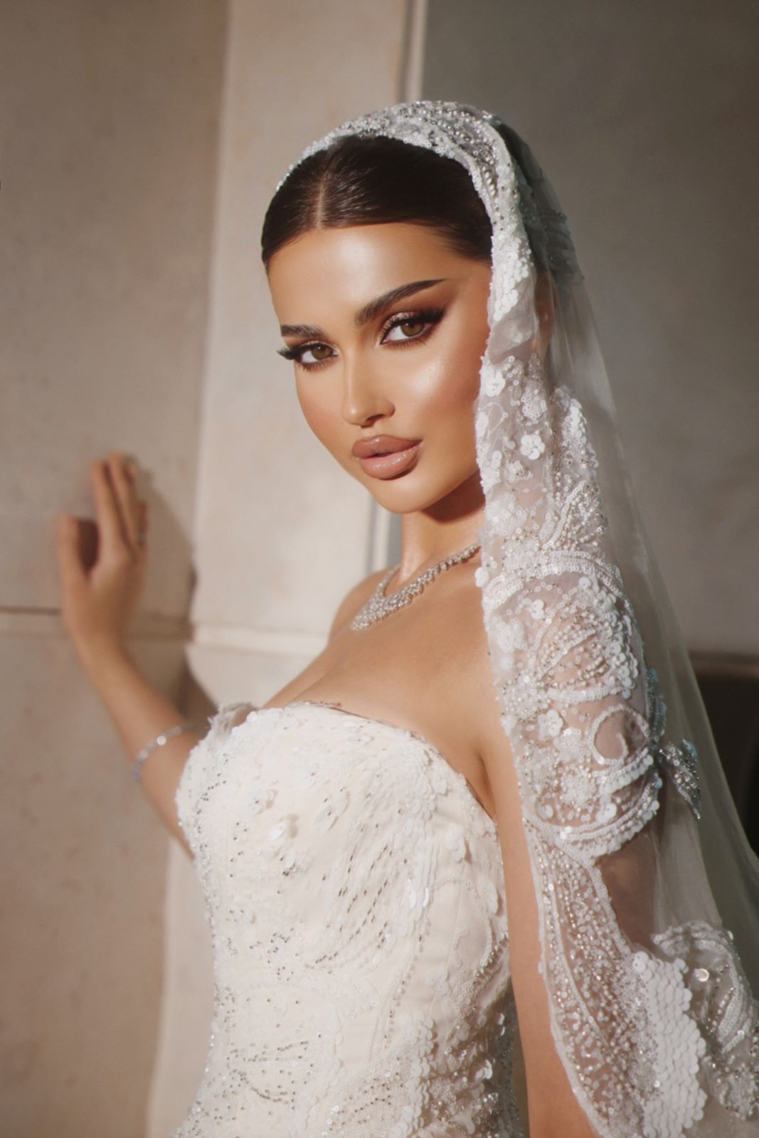 مكياج عروس من خبيرة التجميل نور خطاب