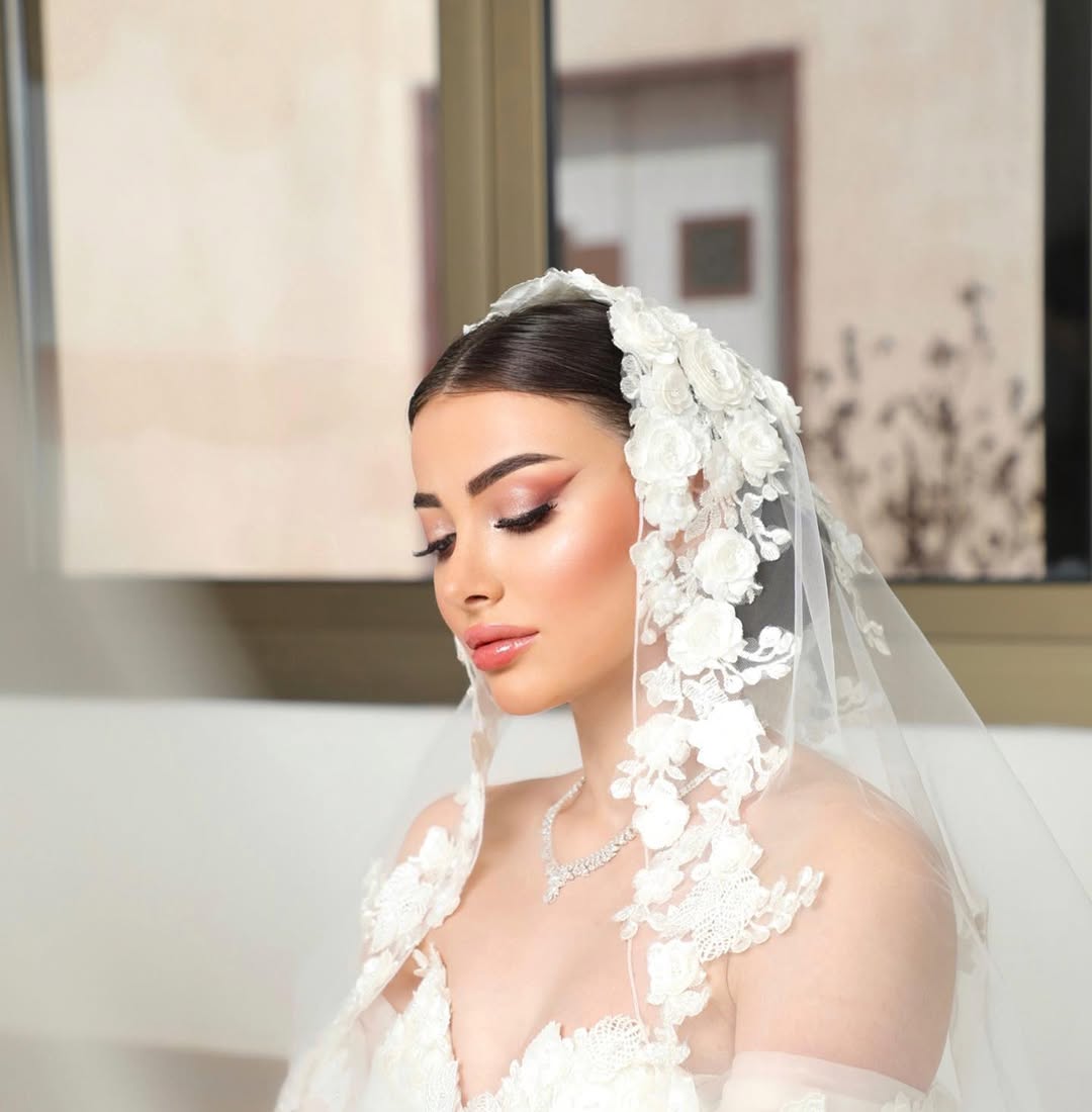 مكياج عروس من خبيرة التجميل هند سعود