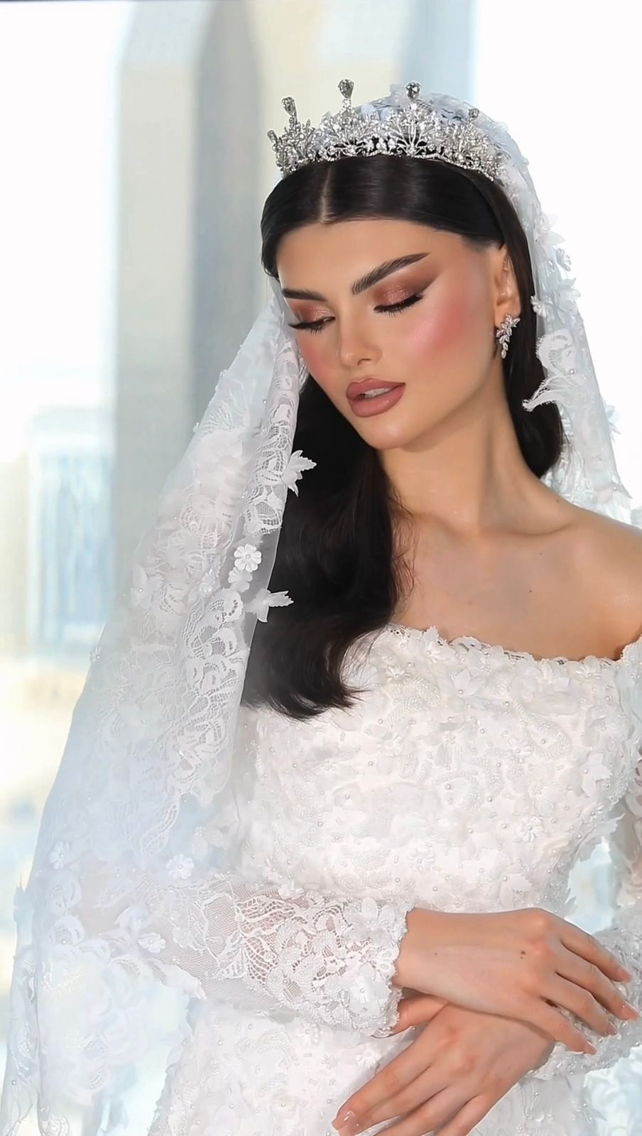 مكياج عروس من خبيرة المكياج السعودية ريم الهادي