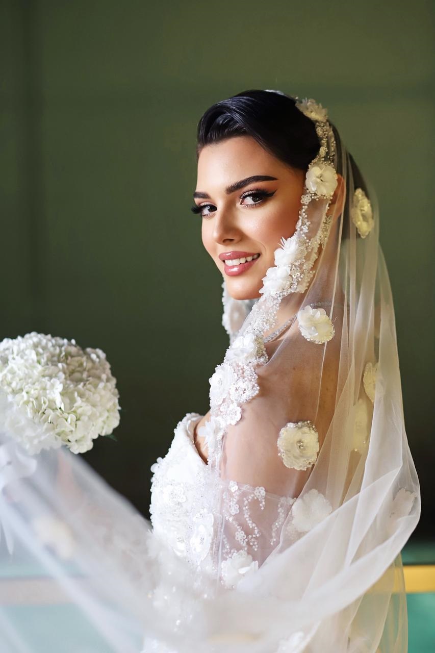 مكياج عروس من خبيرة المكياج السعودية سحر الحنطي