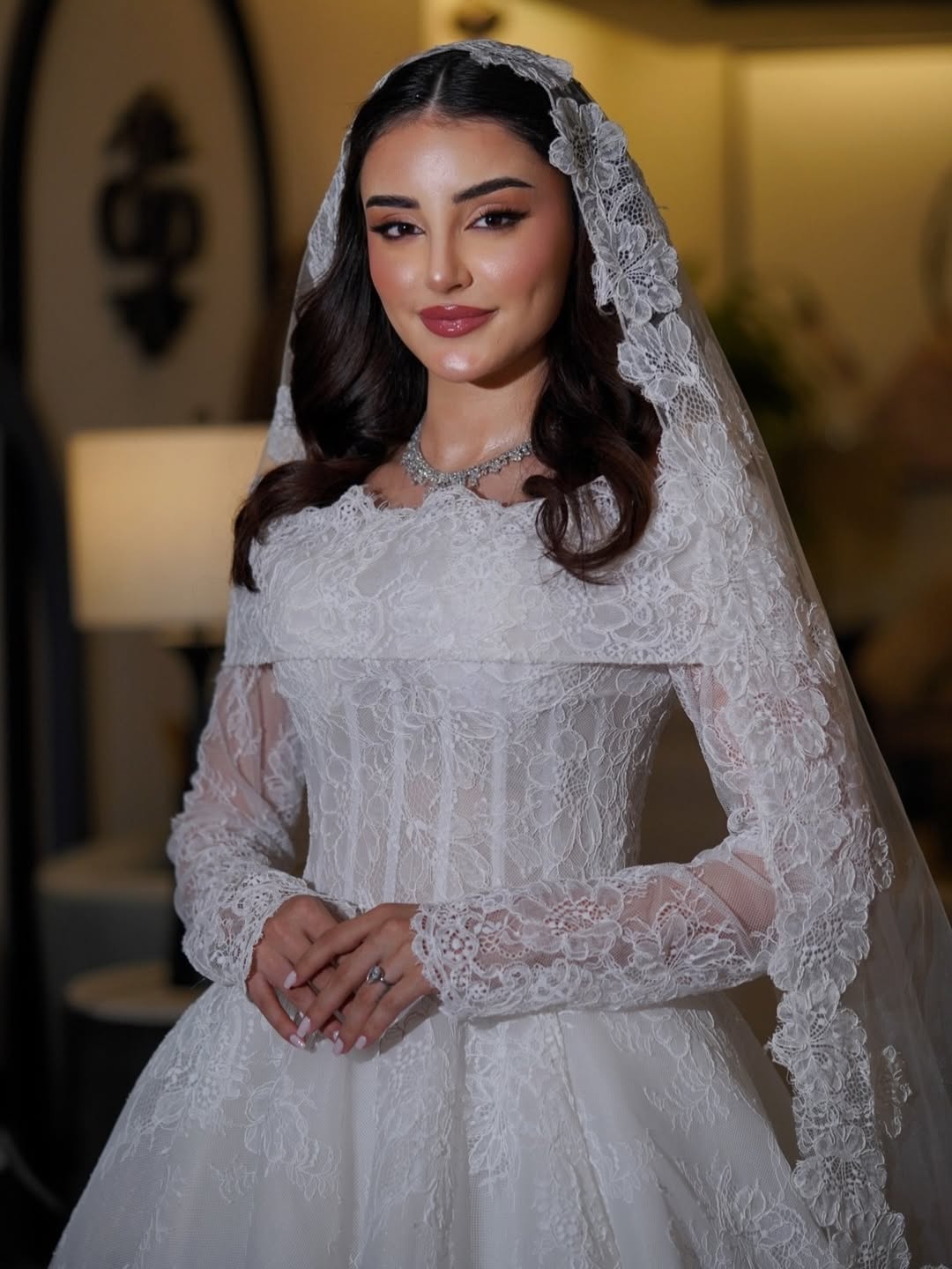 مكياج عروس من خبيرة المكياج السعودية نجلاء عبدالله