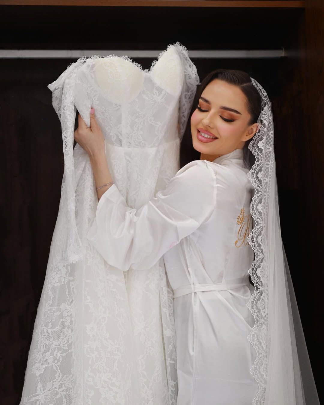 مكياج عروس من خبيرة المكياج السعودية وعد عبد الرحمن
