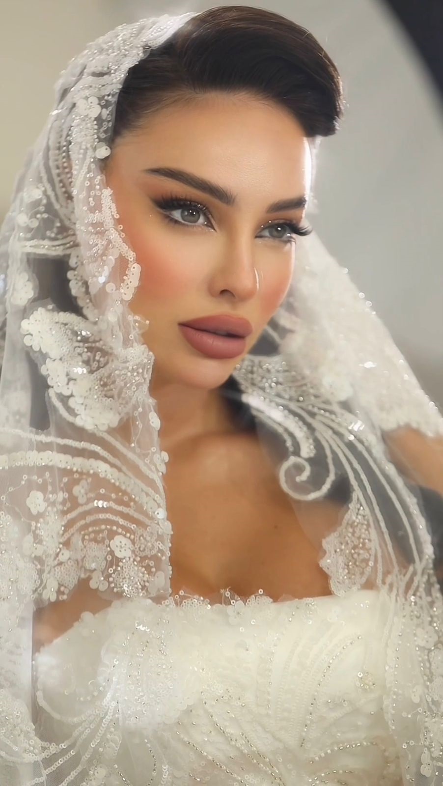 مكياج عروس من خبيرة المكياج ريم الهادي