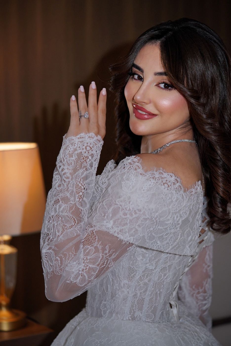 مكياج عروس من خبيرة المكياج نجلاء عبدالله